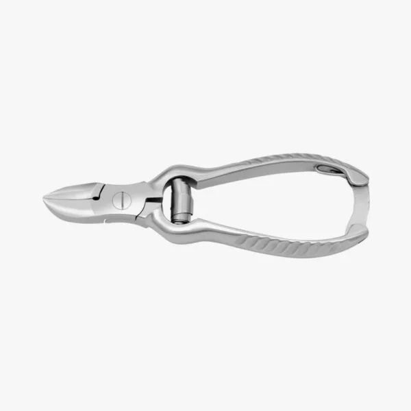 Nail Plier with Barrel spring - Textured Grip
